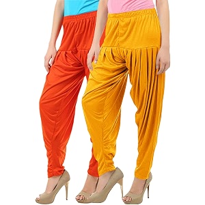 buy that trendz patiala salwar for women relaxed fit viscose patiyala salwar harem bottom pants