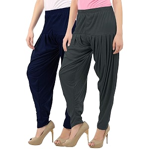 buy that trendz patiala salwar for women relaxed fit viscose patiyala salwar harem bottom pants