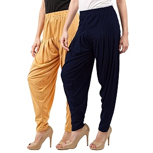 buy that trendz patiala salwar for women relaxed fit viscose patiyala salwar harem bottom pants