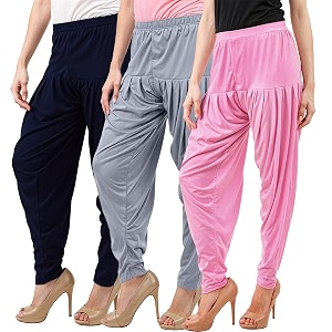 buy that trendz patiala salwar for women relaxed fit viscose patiyala salwar harem bottom pants