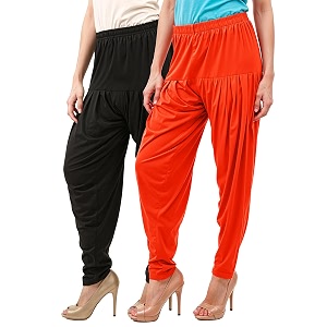 buy that trendz patiala salwar for women relaxed fit viscose patiyala salwar harem bottom pants