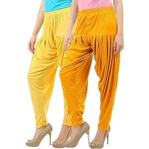 buy that trendz patiala salwar for women relaxed fit viscose patiyala salwar harem bottom pants