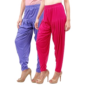 buy that trendz patiala salwar for women relaxed fit viscose patiyala salwar harem bottom pants