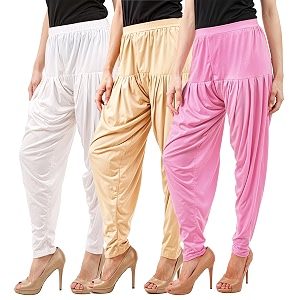 buy that trendz patiala salwar for women relaxed fit viscose patiyala salwar harem bottom pants