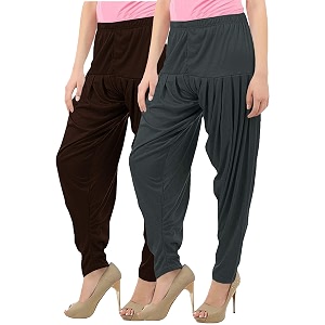 buy that trendz patiala salwar for women relaxed fit viscose patiyala salwar harem bottom pants