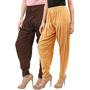 buy that trendz patiala salwar for women relaxed fit viscose patiyala salwar harem bottom pants