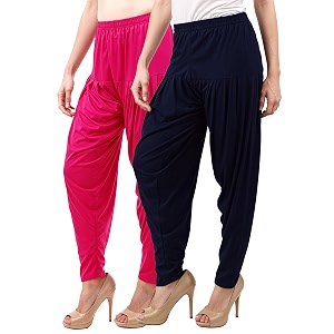 buy that trendz patiala salwar for women relaxed fit viscose patiyala salwar harem bottom pants