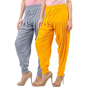 buy that trendz patiala salwar for women relaxed fit viscose patiyala salwar harem bottom pants