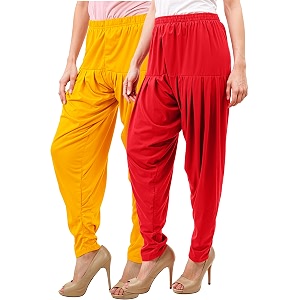 buy that trendz patiala salwar for women relaxed fit viscose patiyala salwar harem bottom pants