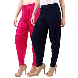 buy that trendz patiala salwar for women relaxed fit viscose patiyala salwar harem bottom pants