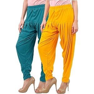 buy that trendz patiala salwar for women relaxed fit viscose patiyala salwar harem bottom pants