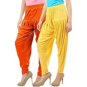 buy that trendz patiala salwar for women relaxed fit viscose patiyala salwar harem bottom pants