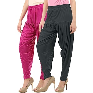 buy that trendz patiala salwar for women relaxed fit viscose patiyala salwar harem bottom pants