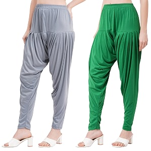 buy that trendz patiala salwar for women relaxed fit viscose patiyala salwar harem bottom pants