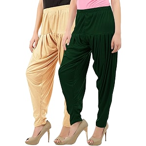 buy that trendz patiala salwar for women relaxed fit viscose patiyala salwar harem bottom pants