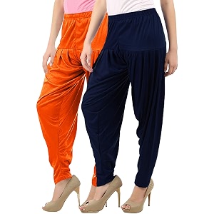 buy that trendz patiala salwar for women relaxed fit viscose patiyala salwar harem bottom pants