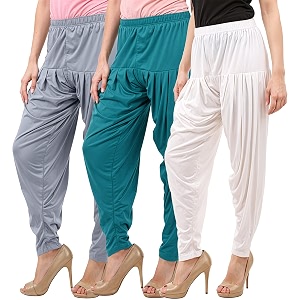 buy that trendz patiala salwar for women relaxed fit viscose patiyala salwar harem bottom pants