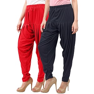 buy that trendz patiala salwar for women relaxed fit viscose patiyala salwar harem bottom pants