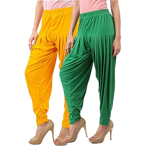 buy that trendz patiala salwar for women relaxed fit viscose patiyala salwar harem bottom pants