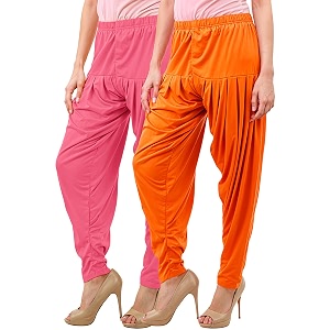 buy that trendz patiala salwar for women relaxed fit viscose patiyala salwar harem bottom pants