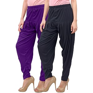 buy that trendz patiala salwar for women relaxed fit viscose patiyala salwar harem bottom pants