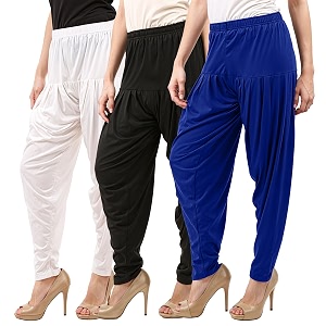 buy that trendz patiala salwar for women relaxed fit viscose patiyala salwar harem bottom pants