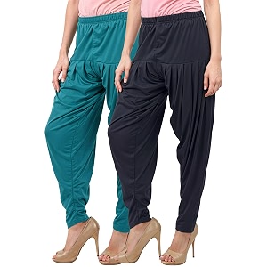 buy that trendz patiala salwar for women relaxed fit viscose patiyala salwar harem bottom pants