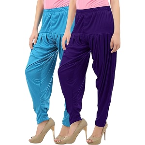 buy that trendz patiala salwar for women relaxed fit viscose patiyala salwar harem bottom pants