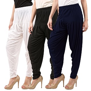 buy that trendz patiala salwar for women relaxed fit viscose patiyala salwar harem bottom pants