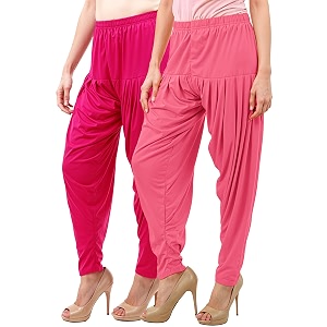 buy that trendz patiala salwar for women relaxed fit viscose patiyala salwar harem bottom pants