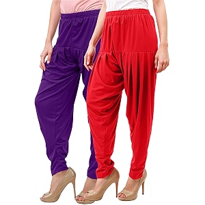 buy that trendz patiala salwar for women relaxed fit viscose patiyala salwar harem bottom pants