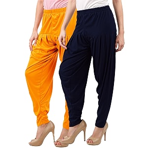 buy that trendz patiala salwar for women relaxed fit viscose patiyala salwar harem bottom pants