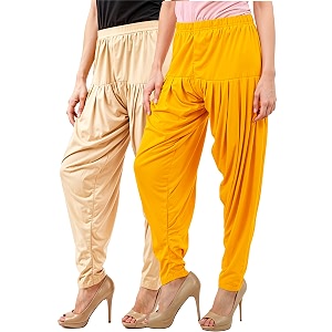 buy that trendz patiala salwar for women relaxed fit viscose patiyala salwar harem bottom pants
