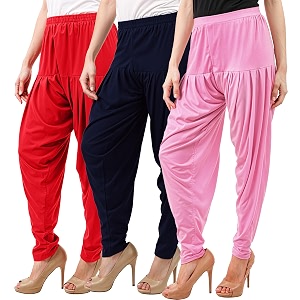 buy that trendz patiala salwar for women relaxed fit viscose patiyala salwar harem bottom pants
