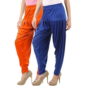 buy that trendz patiala salwar for women relaxed fit viscose patiyala salwar harem bottom pants