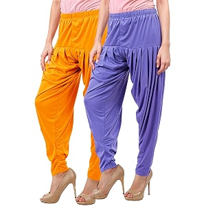 buy that trendz patiala salwar for women relaxed fit viscose patiyala salwar harem bottom pants