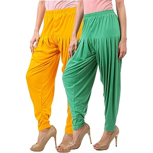 buy that trendz patiala salwar for women relaxed fit viscose patiyala salwar harem bottom pants