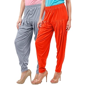 buy that trendz patiala salwar for women relaxed fit viscose patiyala salwar harem bottom pants