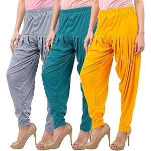 buy that trendz patiala salwar for women relaxed fit viscose patiyala salwar harem bottom pants
