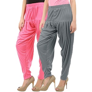 buy that trendz patiala salwar for women relaxed fit viscose patiyala salwar harem bottom pants