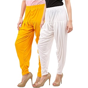 buy that trendz patiala salwar for women relaxed fit viscose patiyala salwar harem bottom pants