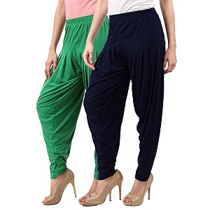 buy that trendz patiala salwar for women relaxed fit viscose patiyala salwar harem bottom pants