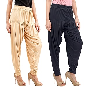 buy that trendz patiala salwar for women relaxed fit viscose patiyala salwar harem bottom pants