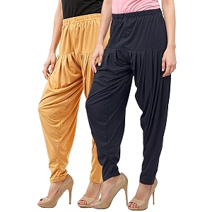 buy that trendz patiala salwar for women relaxed fit viscose patiyala salwar harem bottom pants