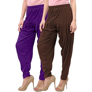 buy that trendz patiala salwar for women relaxed fit viscose patiyala salwar harem bottom pants