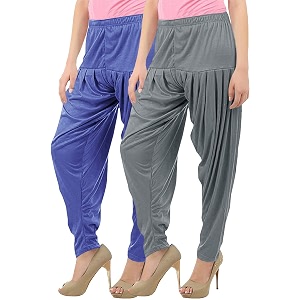 buy that trendz patiala salwar for women relaxed fit viscose patiyala salwar harem bottom pants