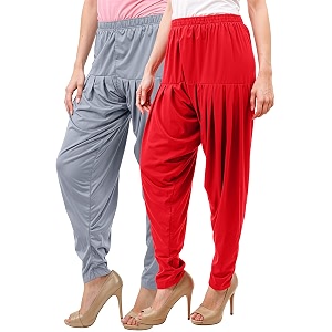 buy that trendz patiala salwar for women relaxed fit viscose patiyala salwar harem bottom pants