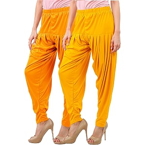 buy that trendz patiala salwar for women relaxed fit viscose patiyala salwar harem bottom pants