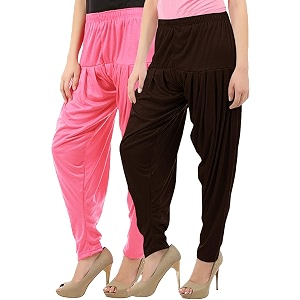 buy that trendz patiala salwar for women relaxed fit viscose patiyala salwar harem bottom pants