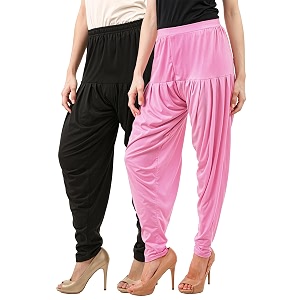 buy that trendz patiala salwar for women relaxed fit viscose patiyala salwar harem bottom pants